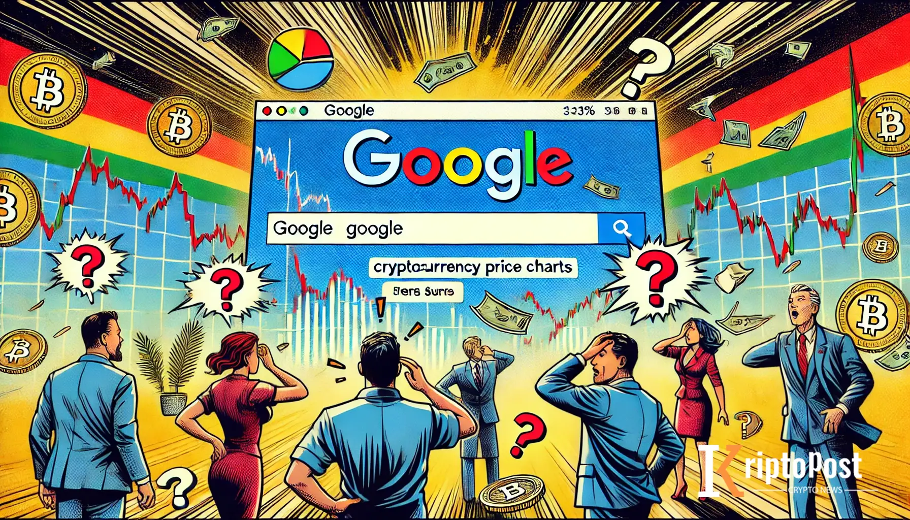 Google Kripto Para Fiyat Grafiklerini Kaldırdı. Resmi Açıklama Gelecek Mi? 