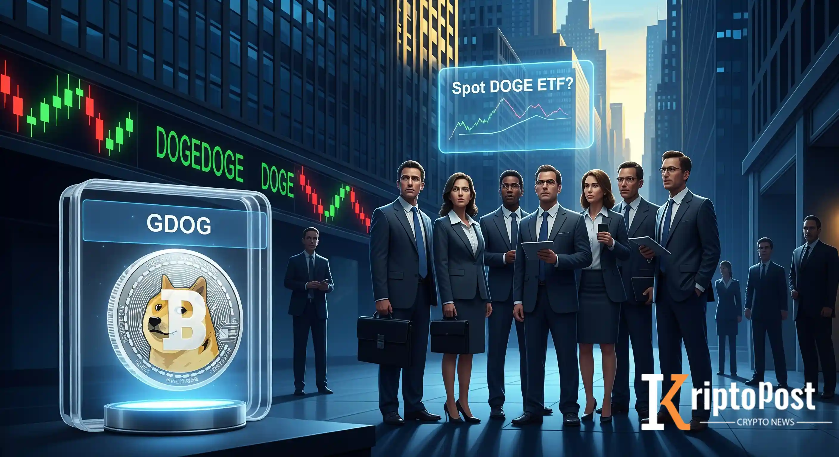 Grayscale GDOG'u Piyasaya Sürüyor: Wall Street Spot Dogecoin ETF Olasılıklarını İzliyor