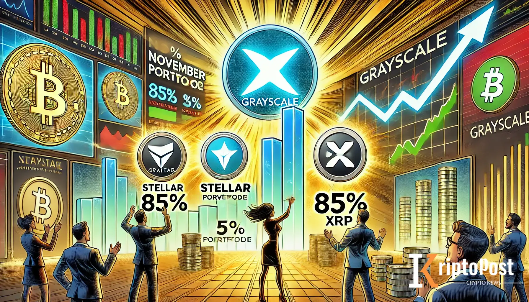 Grayscale'in Altcoin Başarısı! Portföy Yüzde 85 Arttı