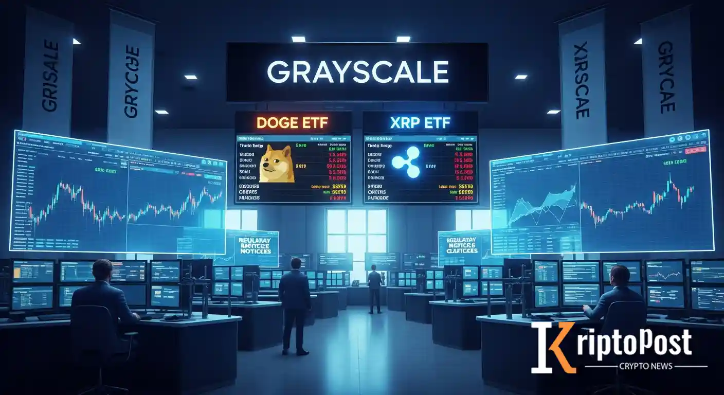 Grayscale'in Dogecoin ve XRP ETF'leri NYSE'de Bugün Listelenecek