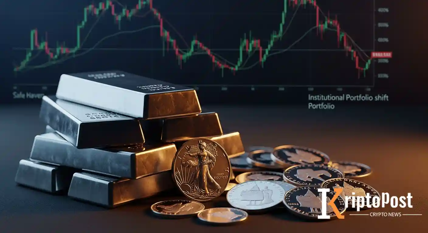Gümüş, 'Dijital Altın' Anlatısını Çökertirken Kriptoyu Geride Bırakıyor
