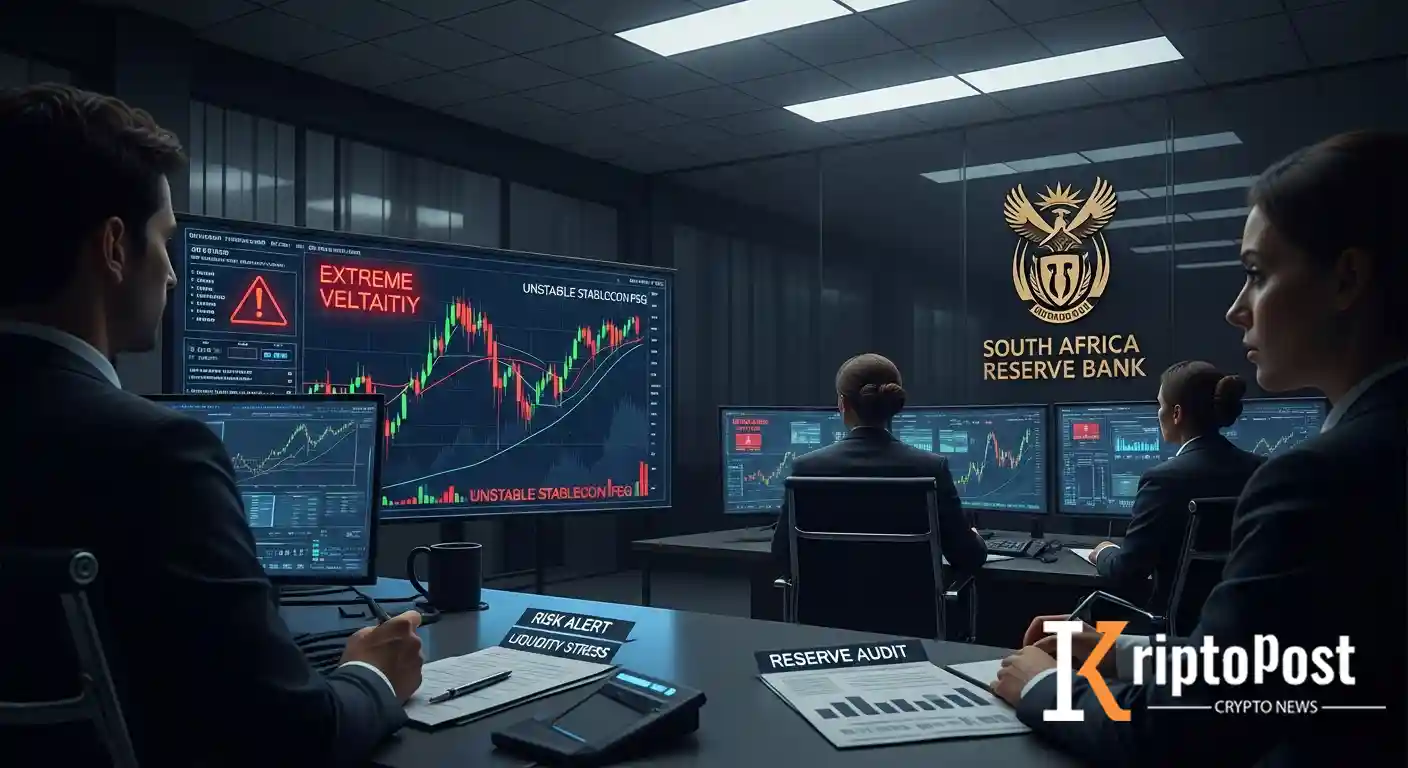 Güney Afrika Merkez Bankası Kripto Ve Stabilcoinleri Finansal Risk Olarak İşaretledi