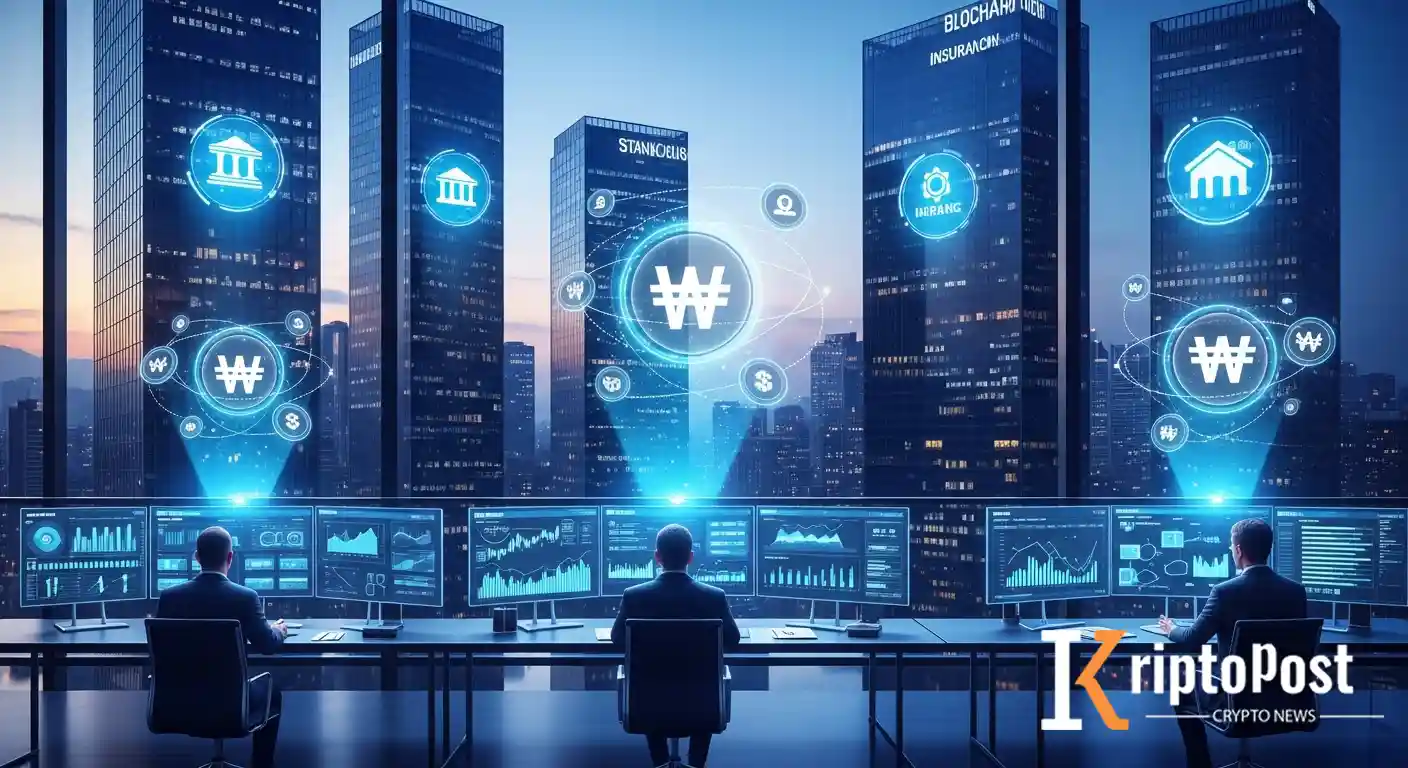 Güney Kore Finansal Grupları Stablecoin Çıkarmada Yarışıyor