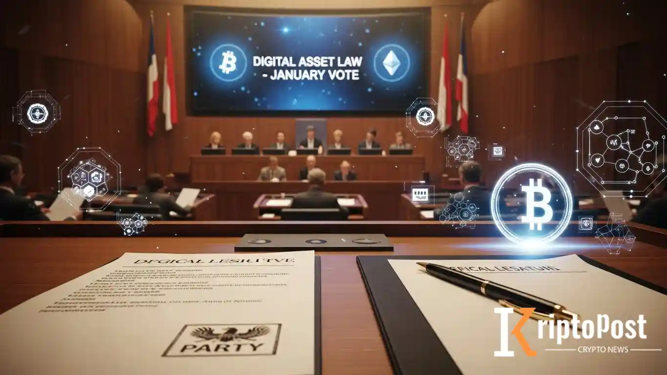 Güney Kore İktidar Partisi Dijital Varlık Yasasını Ocak Ayında Geçirmeyi Hedefliyor