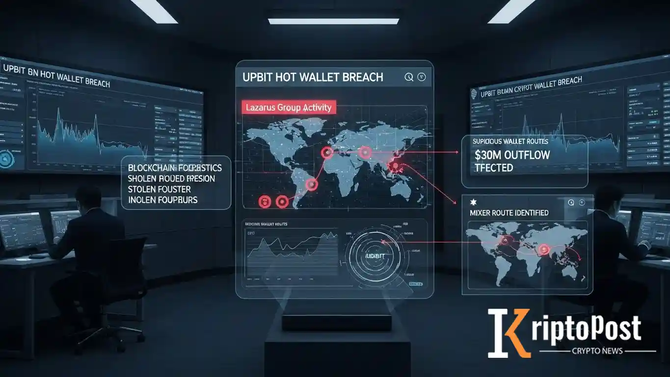 Güney Kore Upbit Saldırısını Kuzey Kore'nin Lazarus Grubuna Bağladı