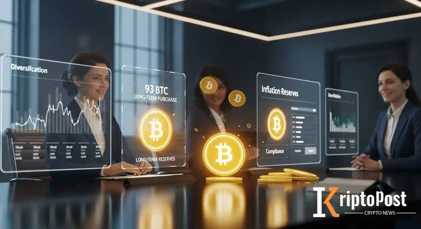 Güney Koreli Bitplanet 93 BTC İle Bitcoin Hazinesi Kurma Stratejisine Başladı