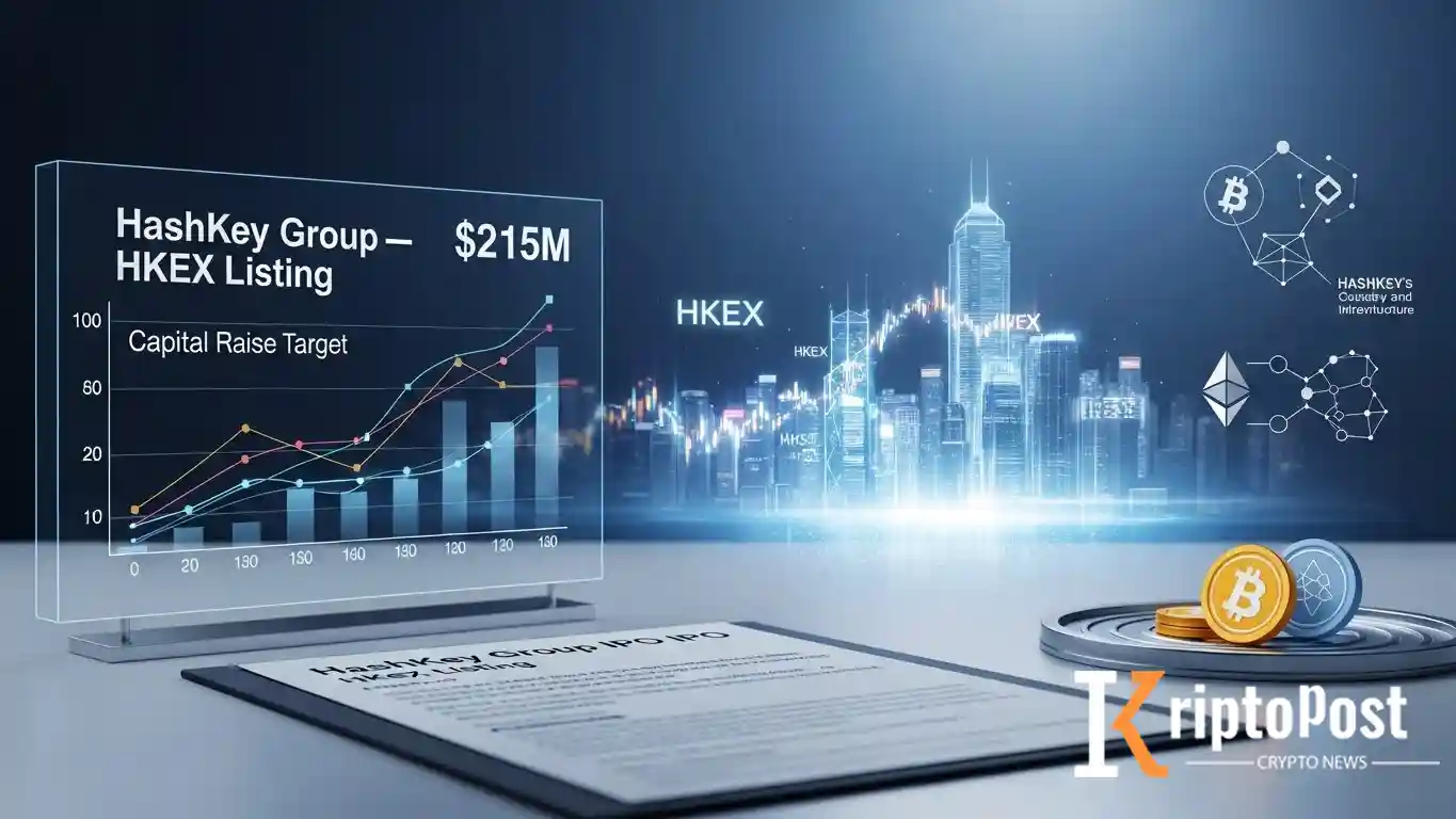 HashKey Hong Kong'da 215 Milyon Dolarlık Halka Arz Başlatıyor