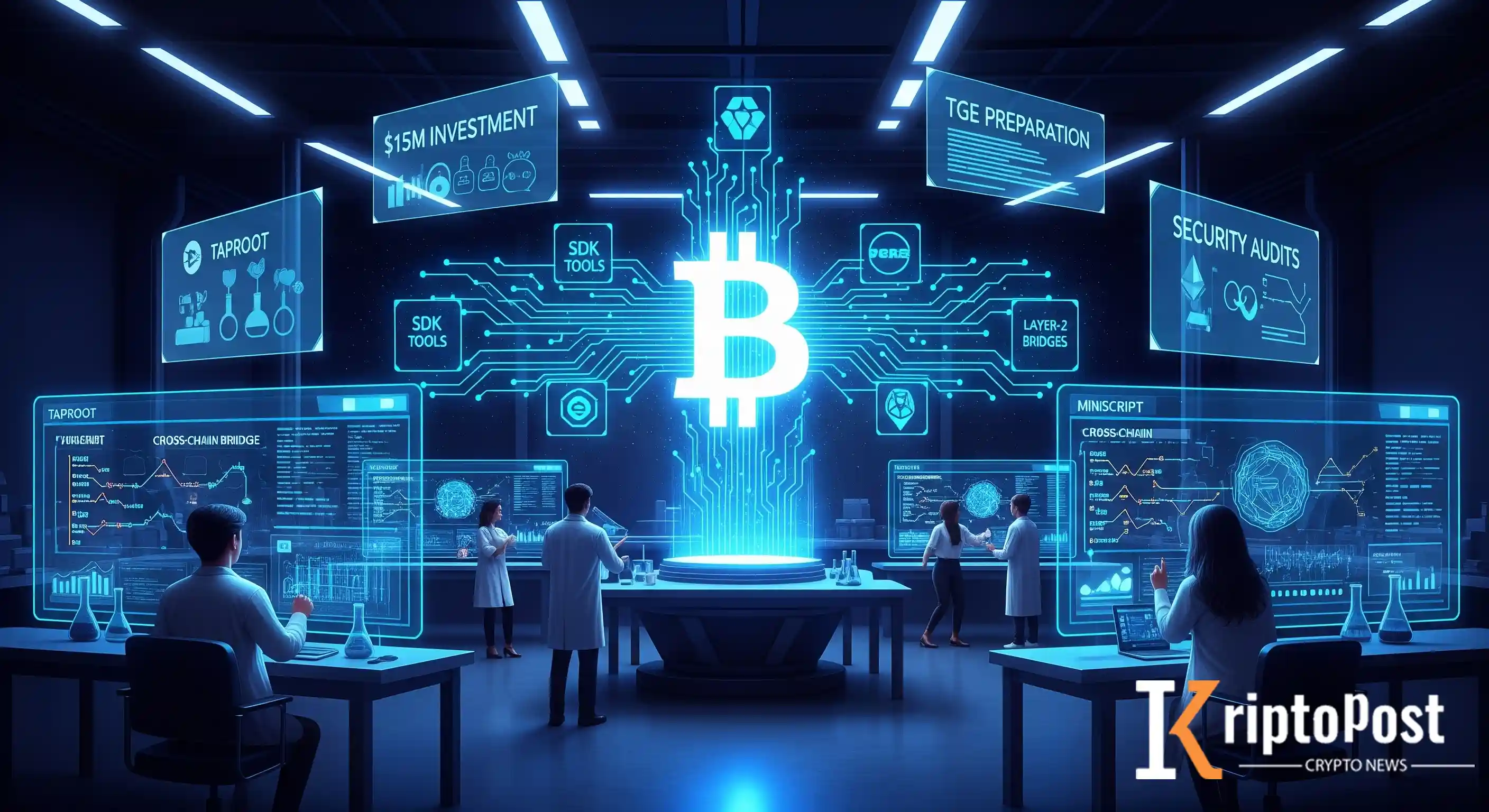 Hemi Bitcoin Programlanabilirliğini İlerletmek İçin 15 Milyon Dolar Sağladı