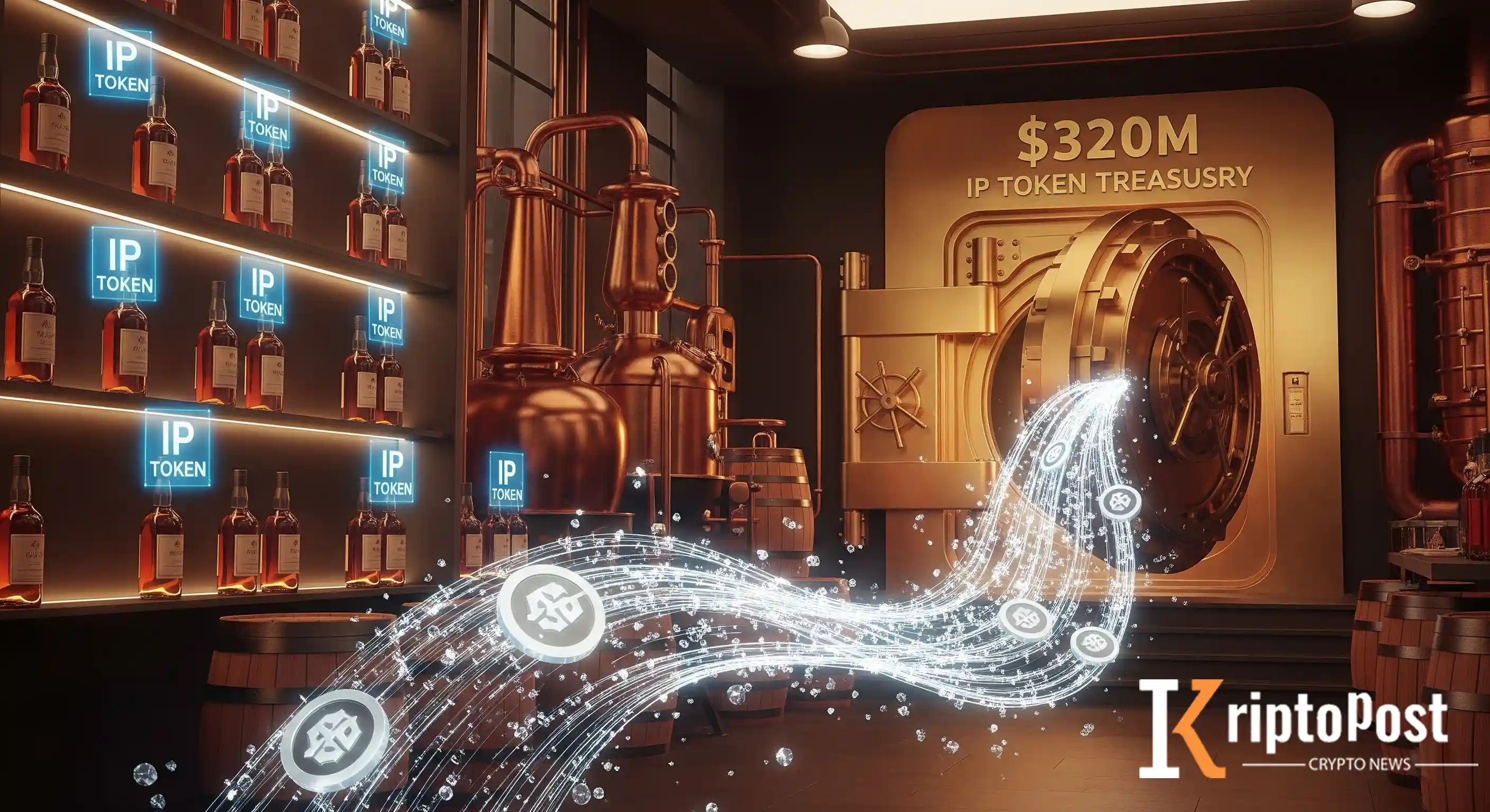 Heritage Distilling Story Hazinesini 320 Milyon Dolarlık IP Tokenlarına Genişletti