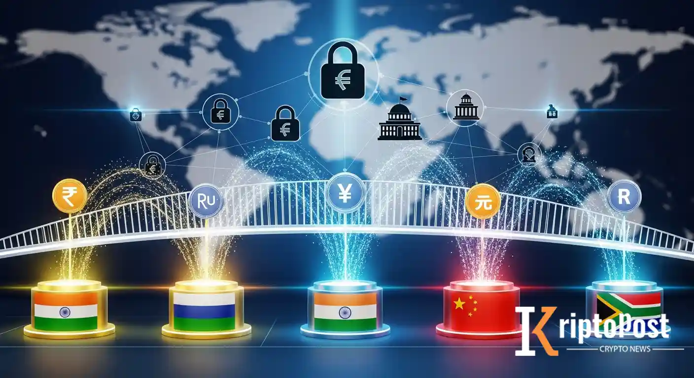 Hindistan BRICS Genelinde CBDC Köprüsü Öneriyor: ABD Tarife Risklerine Karşı Ticari Güvence