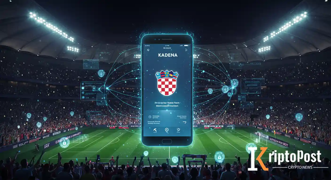 Hırvatistan Milli Takımı Kadena Blokzinciriyle Uygulama İçi Kripto Ödülleri Sunuyor