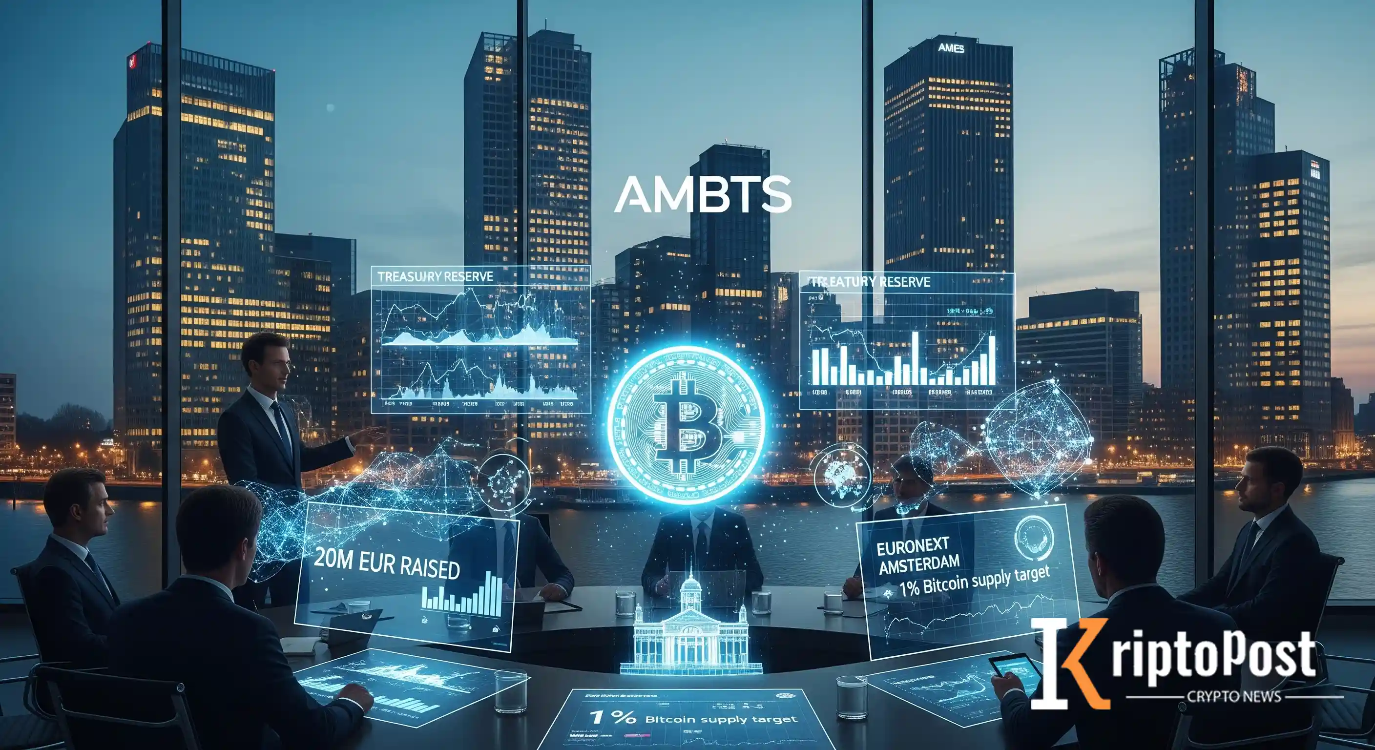 Hollandalı AMBTS Avrupa'da Kurumsal Bitcoin Biriktirmeyi Hedefliyor