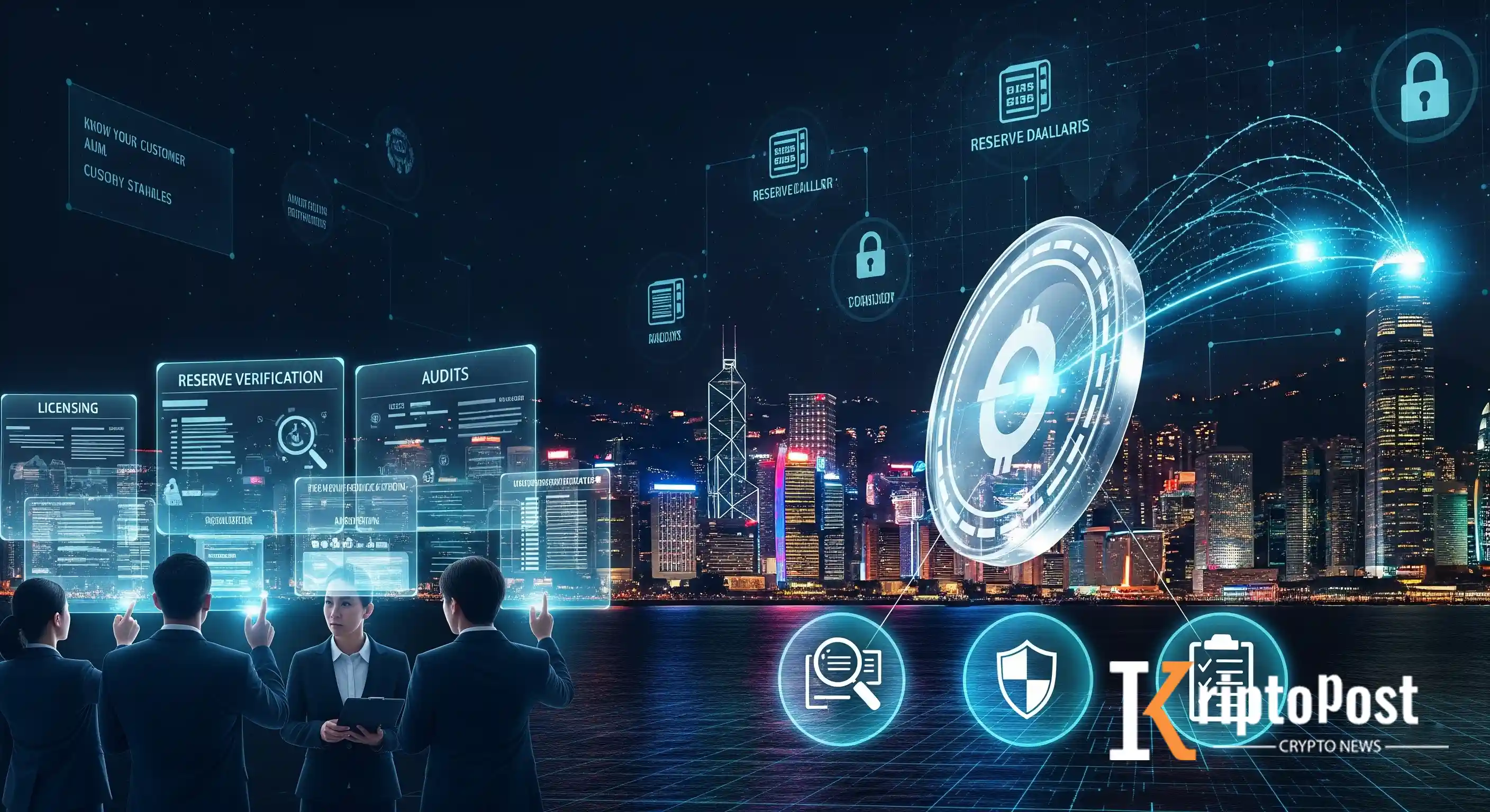 Hong Kong, 1-3 Yıl İçinde Stablecoin Denetim Yönergeleri Getirecek