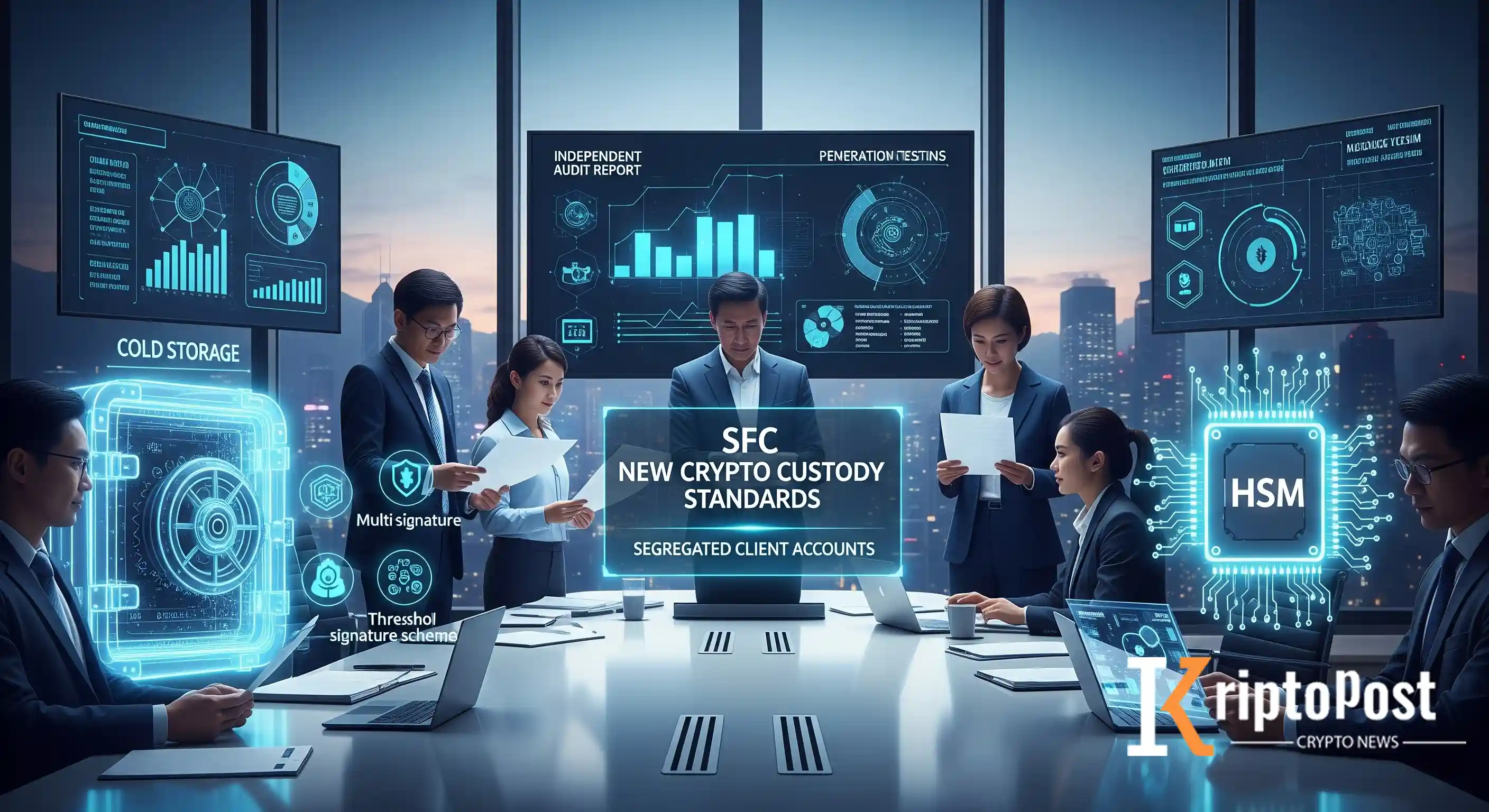 Hong Kong SFC'den Kripto Platformları İçin Yeni Saklama Standartları