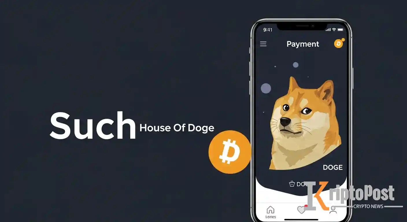 House Of Doge, DOGE İle Ödeme İçin 'Such' Mobil Uygulamasını Piyasaya Sürüyor