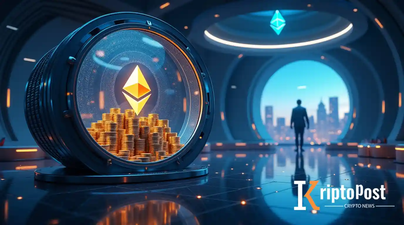 Huobi Kurucusu Li Lin, 1 Milyar Dolarlık ETH Hazinesi İçin Yeni Şirket Kuruyor