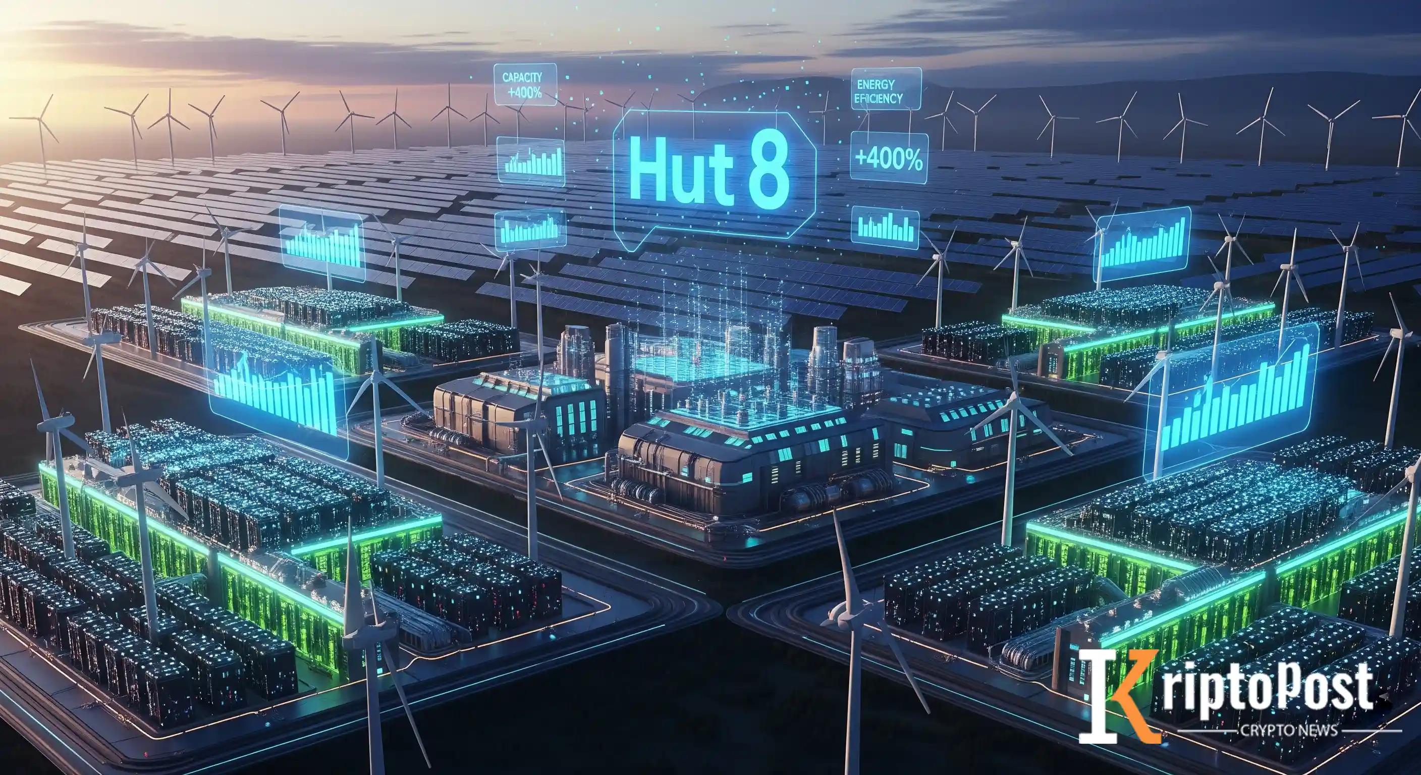 Hut 8, ABD’de Dört Yeni Bitcoin Madencilik Tesisi Açıyor