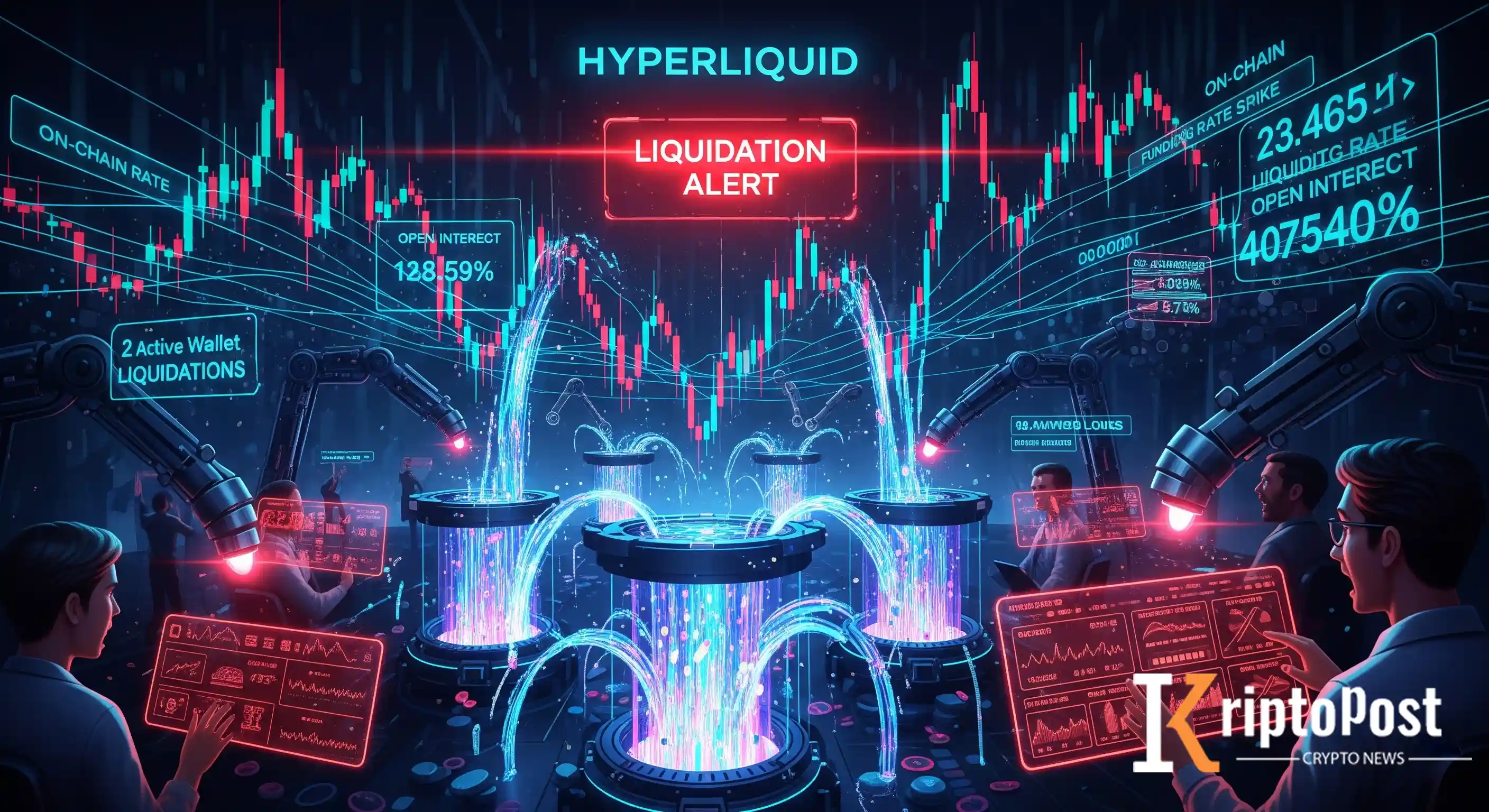 Hyperliquid’ın Devasa XPLUSD Perp Tasfiye Olayı: Zincir Üzerindeki Veriler Ne Anlatıyor