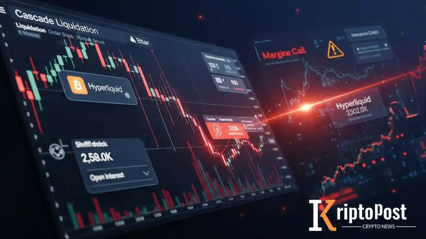 Hyperliquid’in Önderliğinde 150 Milyon Dolarlık Kripto Long Pozisyon Likidasyon Dalgası BTC'nin Düşüşüyle
