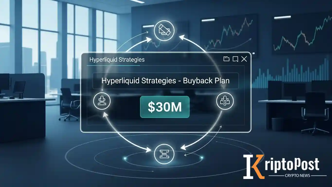 Hyperliquid Strategies, HYPE Bağlantılı Hisseleri Canlandırmak İçin 30 Milyon Dolar Geri Alım Planlıyor