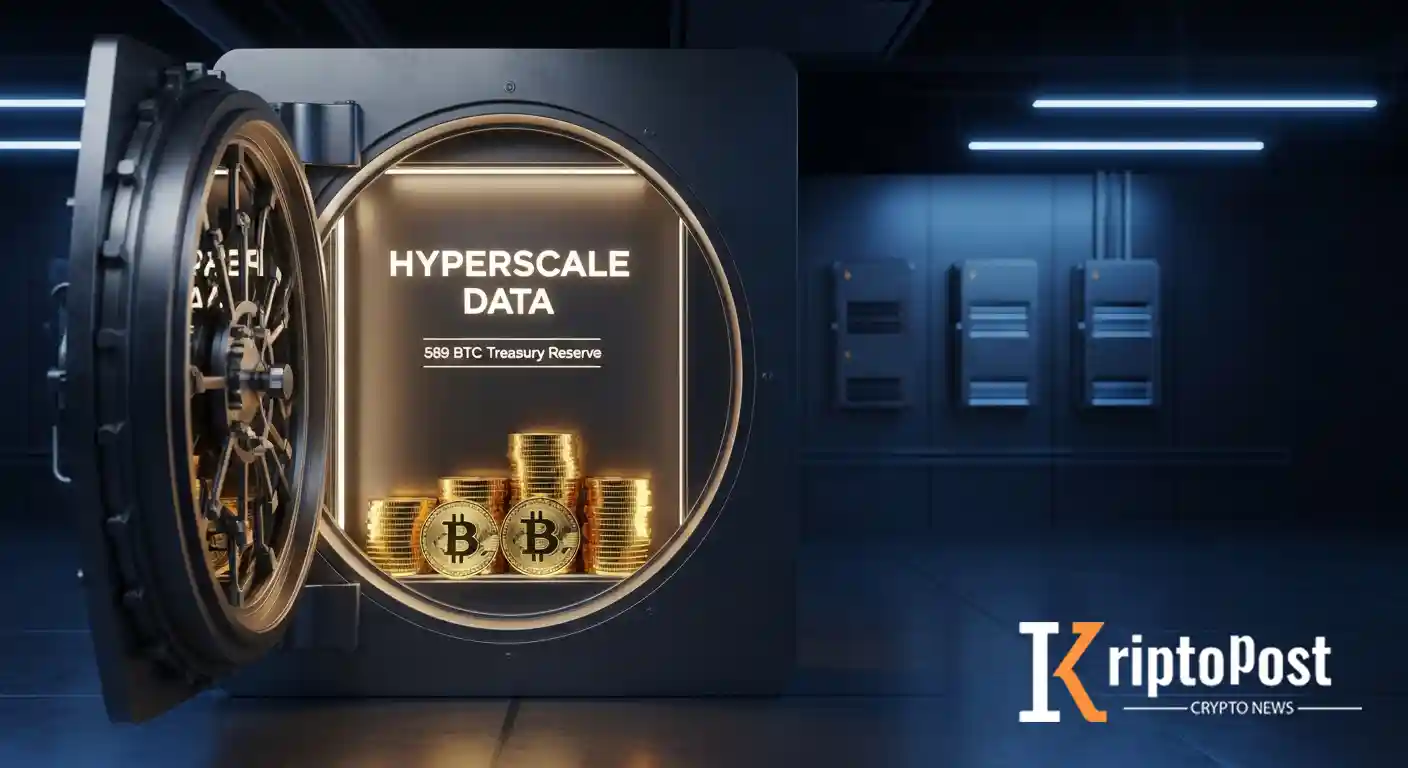 Hyperscale Data Bitcoin Birikimini Büyüttü: Hazinesi 589 BTC’ye Ulaştı