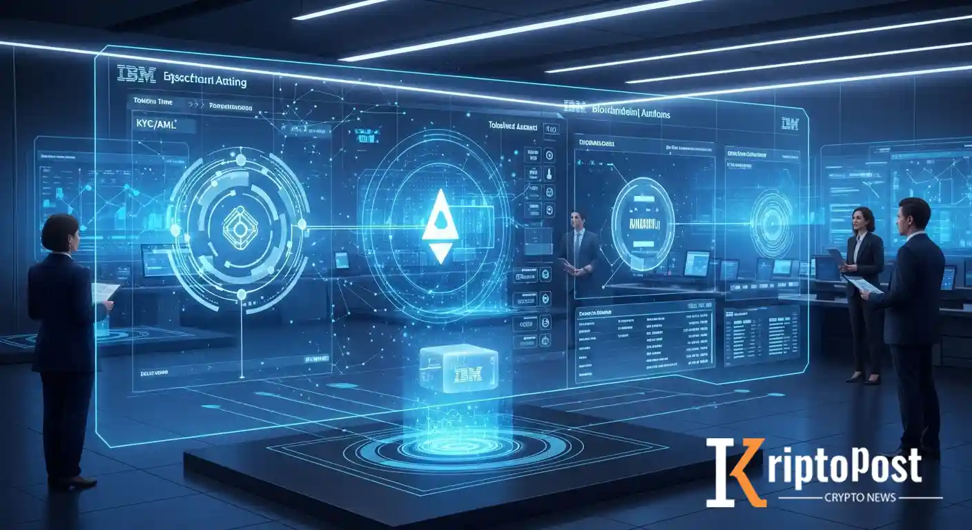 IBM'in Yeni Kripto Platformu: Bankalara ve Hükümetlere Yönelik Kurumsal Çözüm