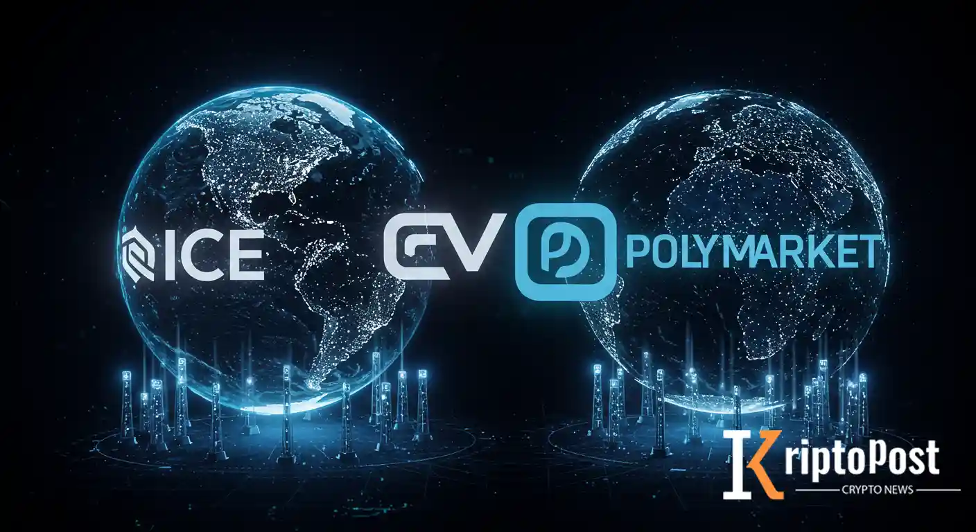 ICE'ten Polymarket'e 2 Milyar Dolarlık Küresel Veri Yatırımı