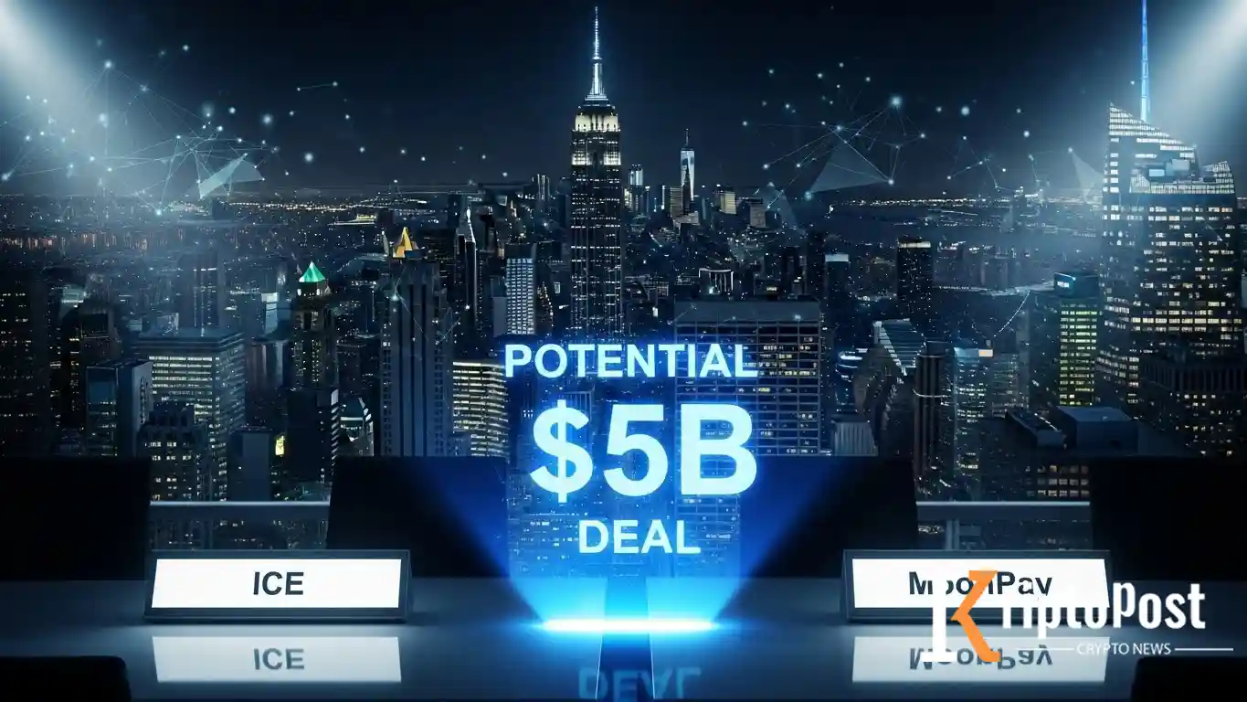 ICE, Wall Street Kriptoya Derin Dalarken MoonPay’e 5 Milyar Dolarlık Hamle Planlıyor