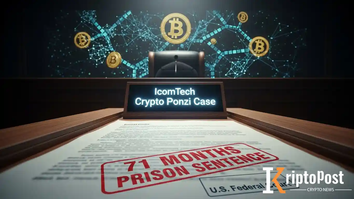 IcomTech Promotörüne Çok Milyon Dolarlık Kripto Ponzi Suçundan 71 Aylık Hapis Cezası
