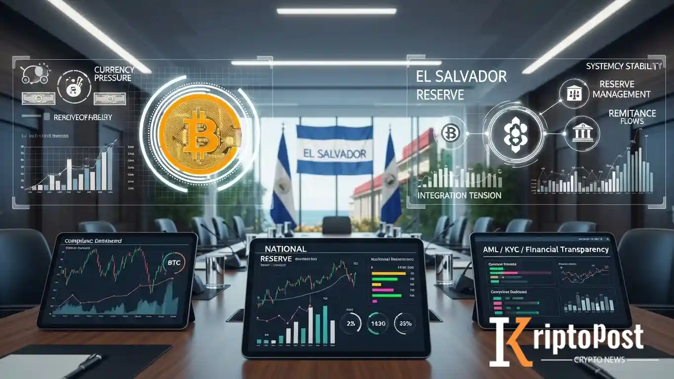 IMF İle El Salvador Bitcoin'in Riskleri Konusunda Müzakerelere Devam Ediyor