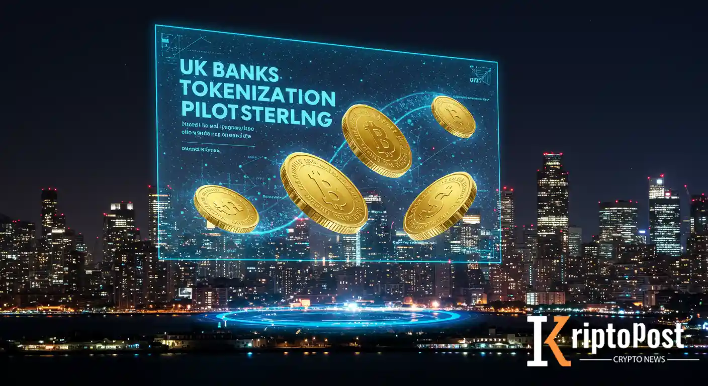 İngiltere Bankaları Tarihi Tokenizasyon Pilotunda Dijital Sterlin Geliştirdi