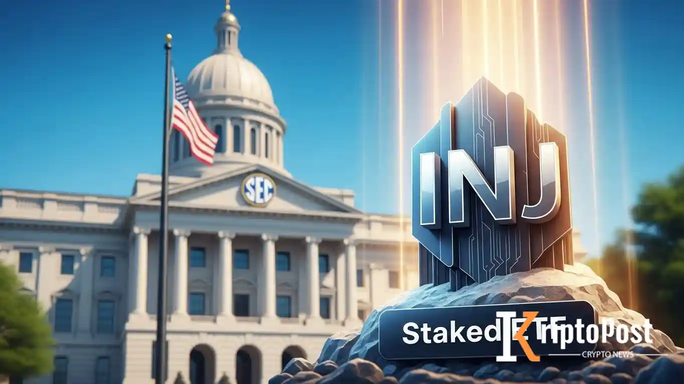 Injective ETF Kilit Eşiğine Yaklaşıyor: Canary Stakelenmiş INJ İçin S-1'i SEC'ye Yeniden Sunuyor