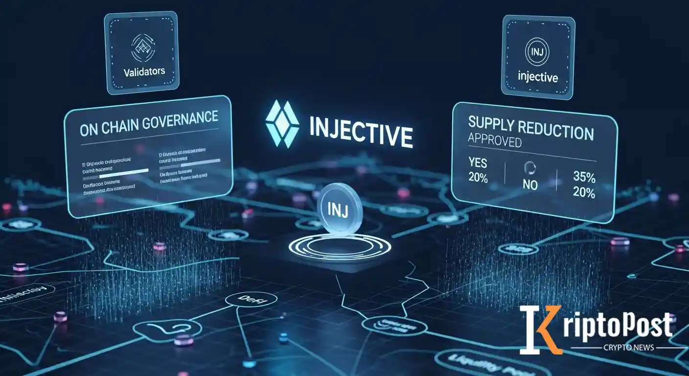 Injective Topluluğu INJ Token Arz Kısıtlamasını Onayladı