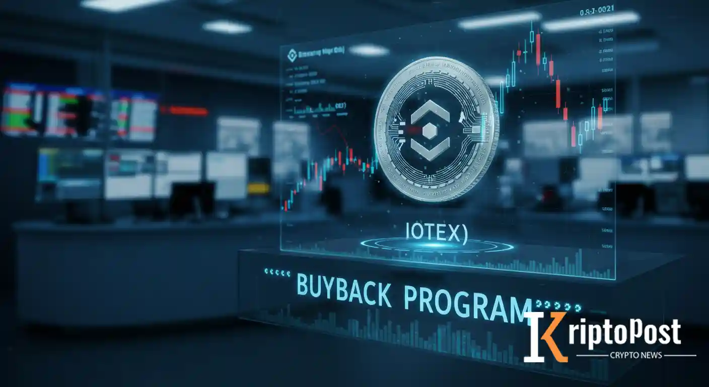 IoTeX, Binance'teki IOTX Fiyat Anomalisi Sonrası Geri Alım Ve Likidite Programları Planlıyor