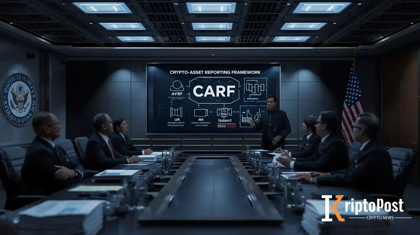IRS'ten Beyaz Saray'a CARF Çağrısı: Yeni Öneri Kripto Vergilerini Değiştirebilir