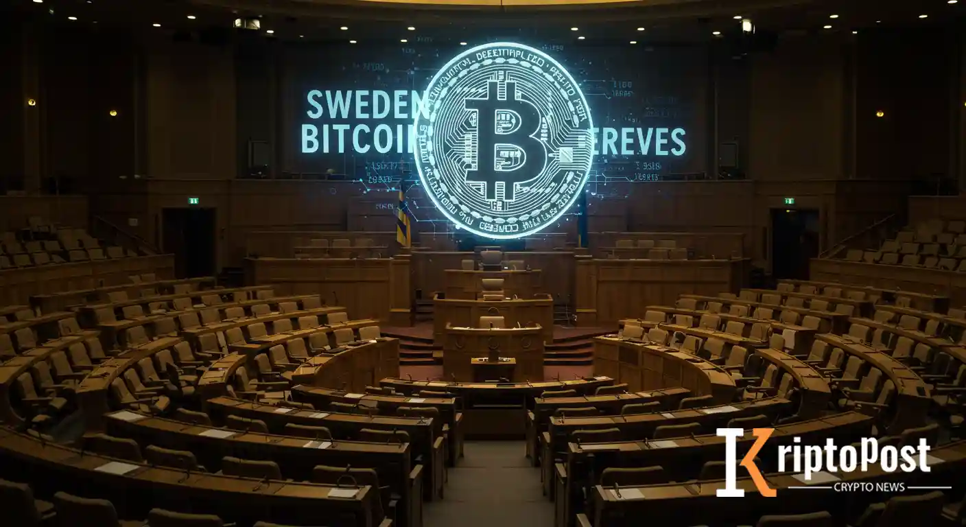 İsveç Milletvekilleri Ulusal Bitcoin Rezervi İçin Çağrı Yapıyor