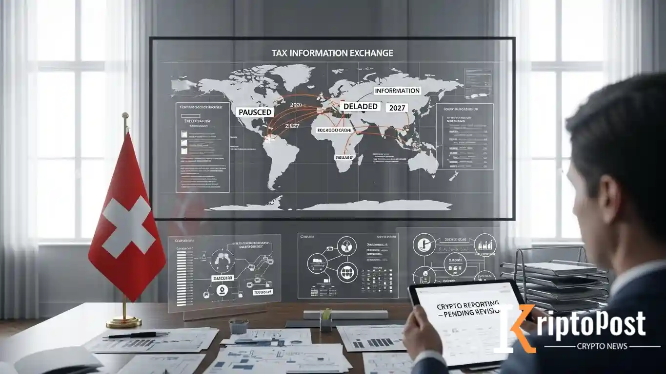 İsviçre, Kripto Vergi Bilgi Paylaşımını En Az 2027'Ye Kadar Erteledi