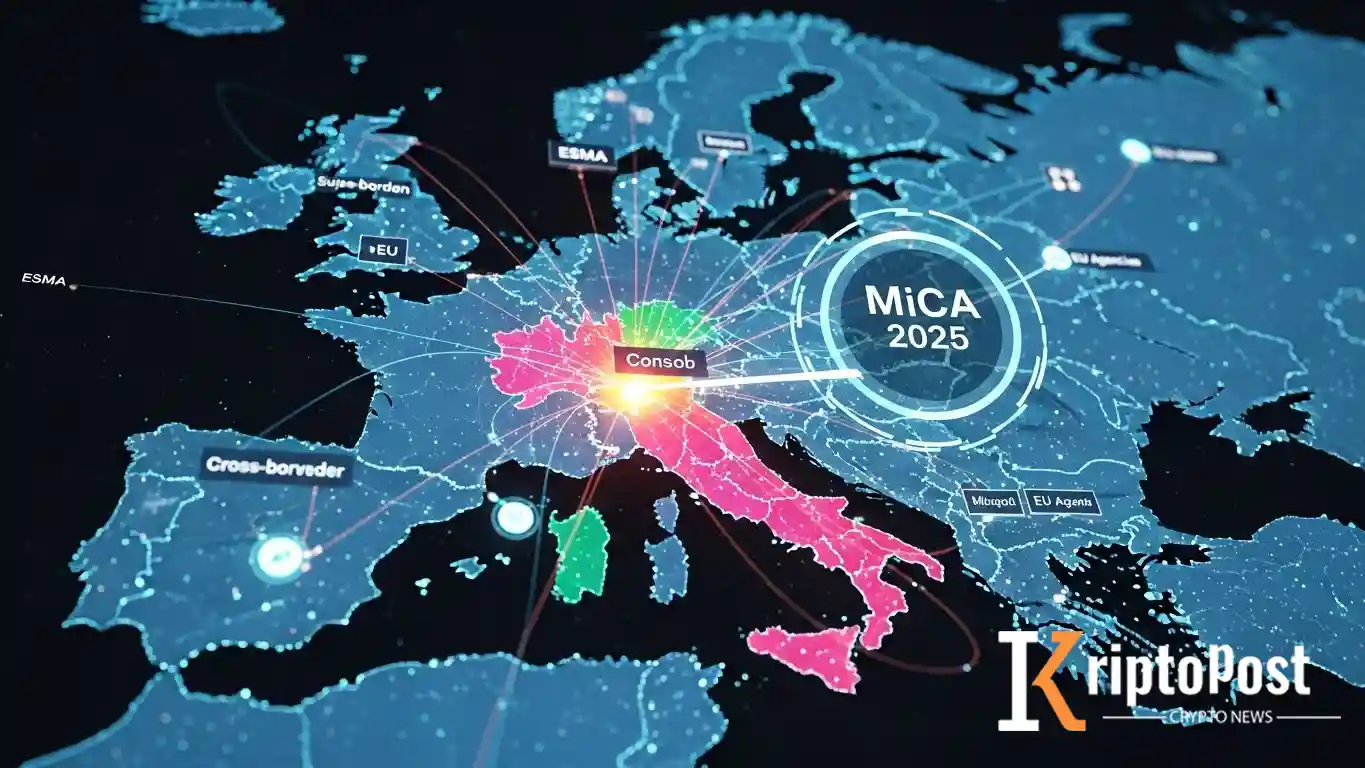 İtalya Consob İçin MiCA Uyumluluk Tarihini 2025 Olarak Belirledi