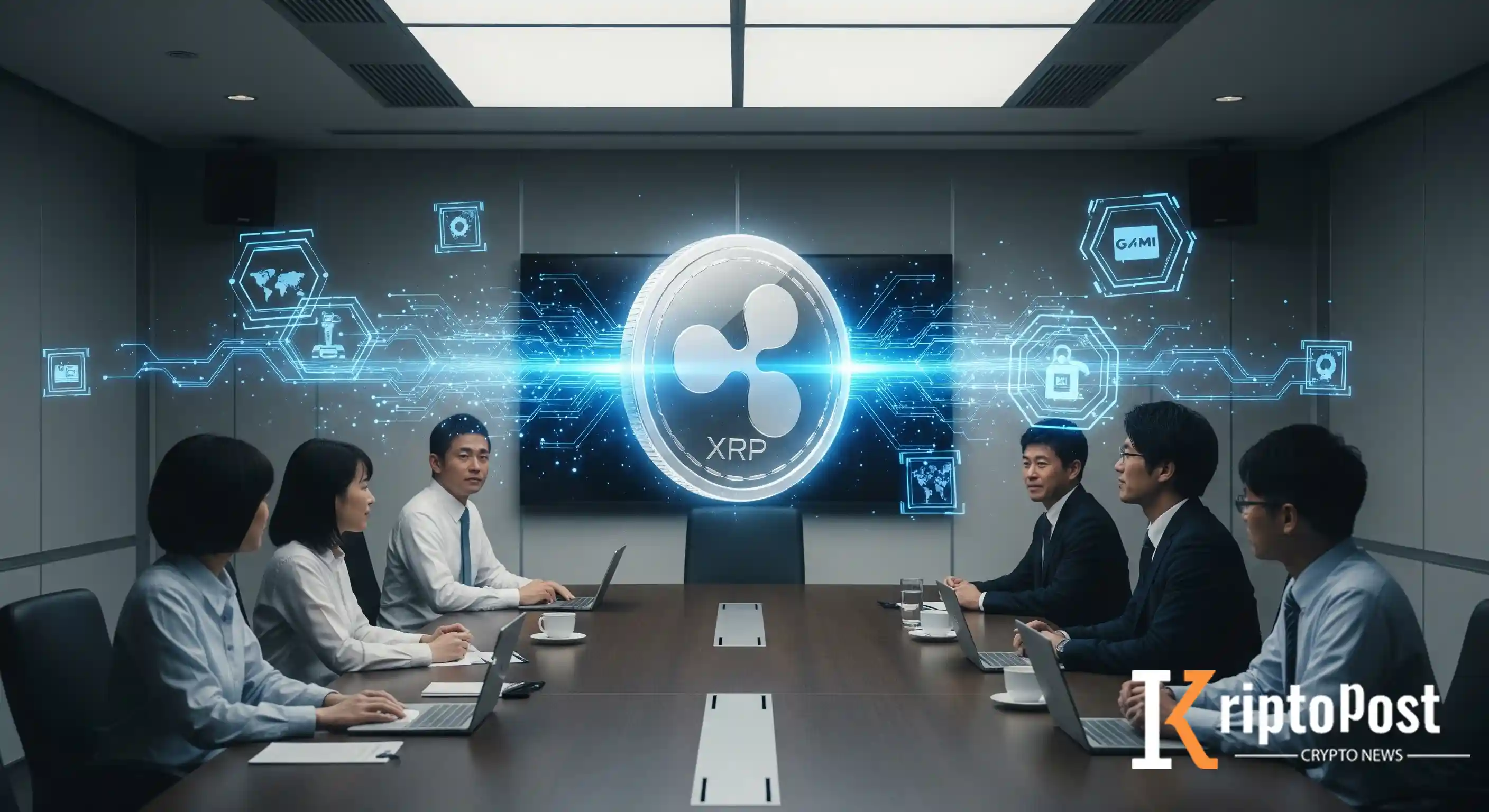 Japon Oyun Devi Gumi Hazine Yönetiminde XRP'yi Seçti
