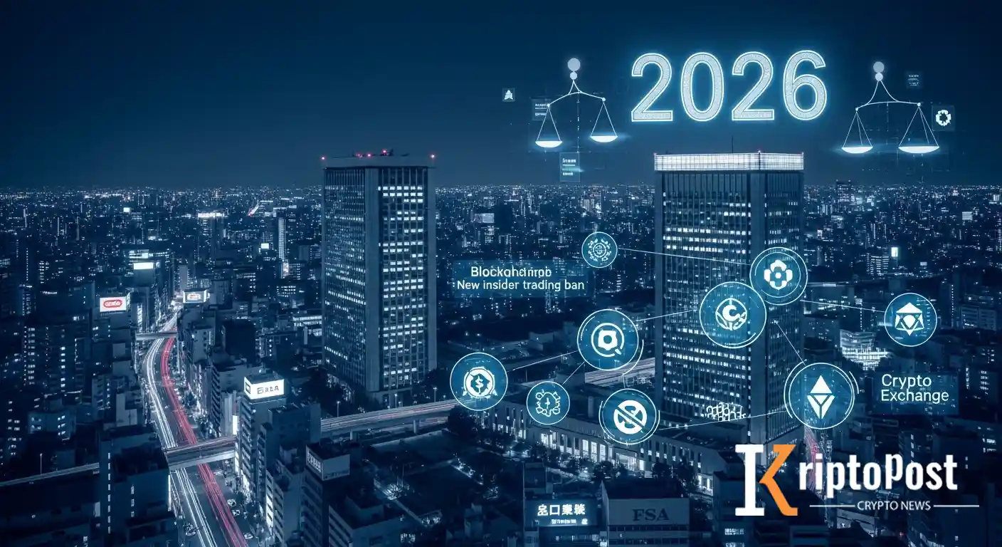 Japonya FSA 2026'Da Kripto İçeriden İşlemleri Yasaklayacak
