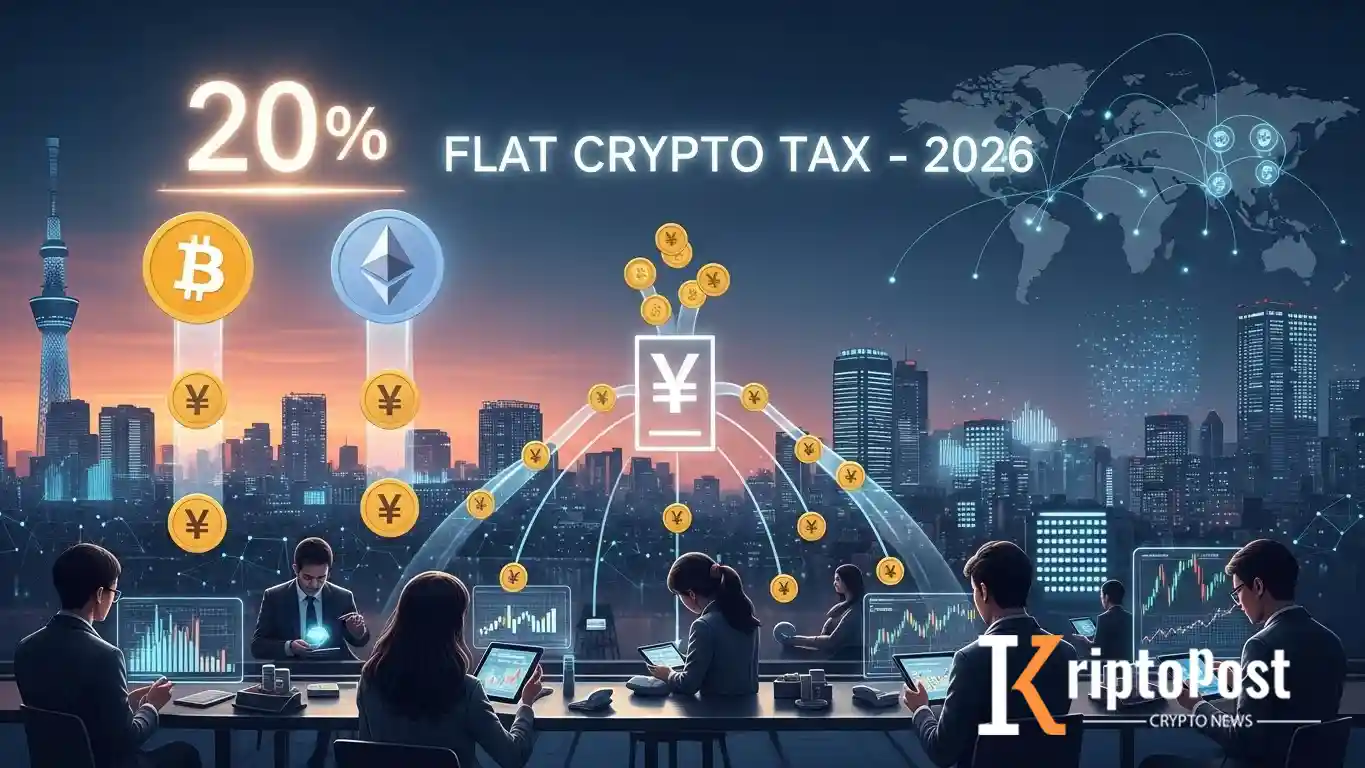 Japonya'nın 2026 Kripto Vergi Reformu: Bitcoin ve Ethereum İçin %20 Sabit Vergi Geliyor