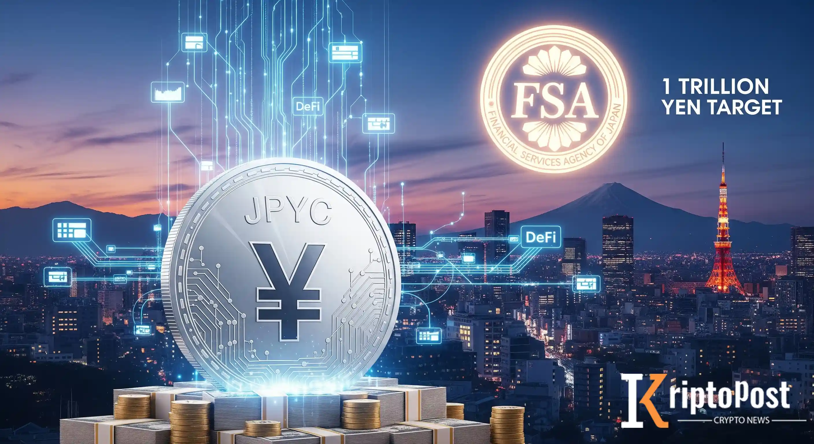 Japonya'nın İlk Yen Sabitli Stablecoin'i JPYC İçin Onay Tarihi Netleşiyor