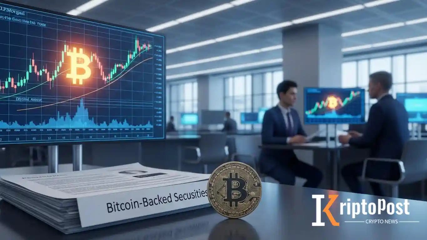 JPMorgan Bitcoin Teminatlı Menkul Kıymetlerle Kripto Atağını Güçlendiriyor