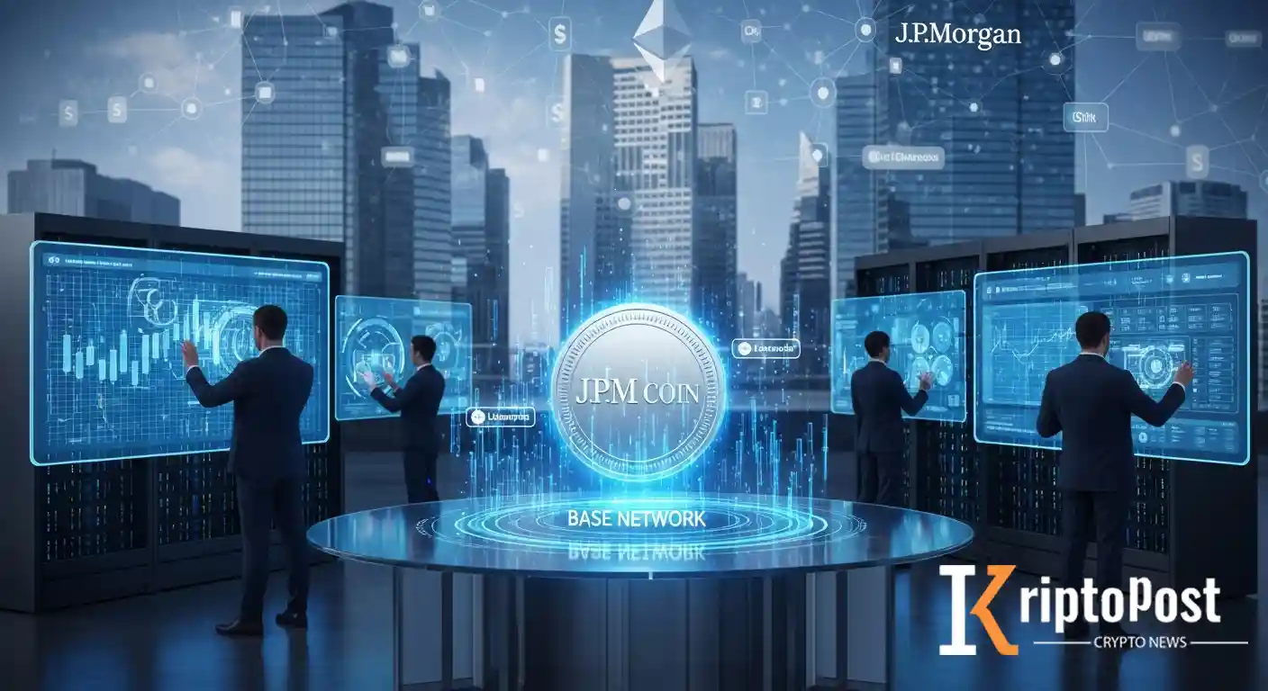 JPMorgan, Kurumsal Ödemeleri Hızlandırmak İçin JPM Coin'i Base Üzerinde Başlattı