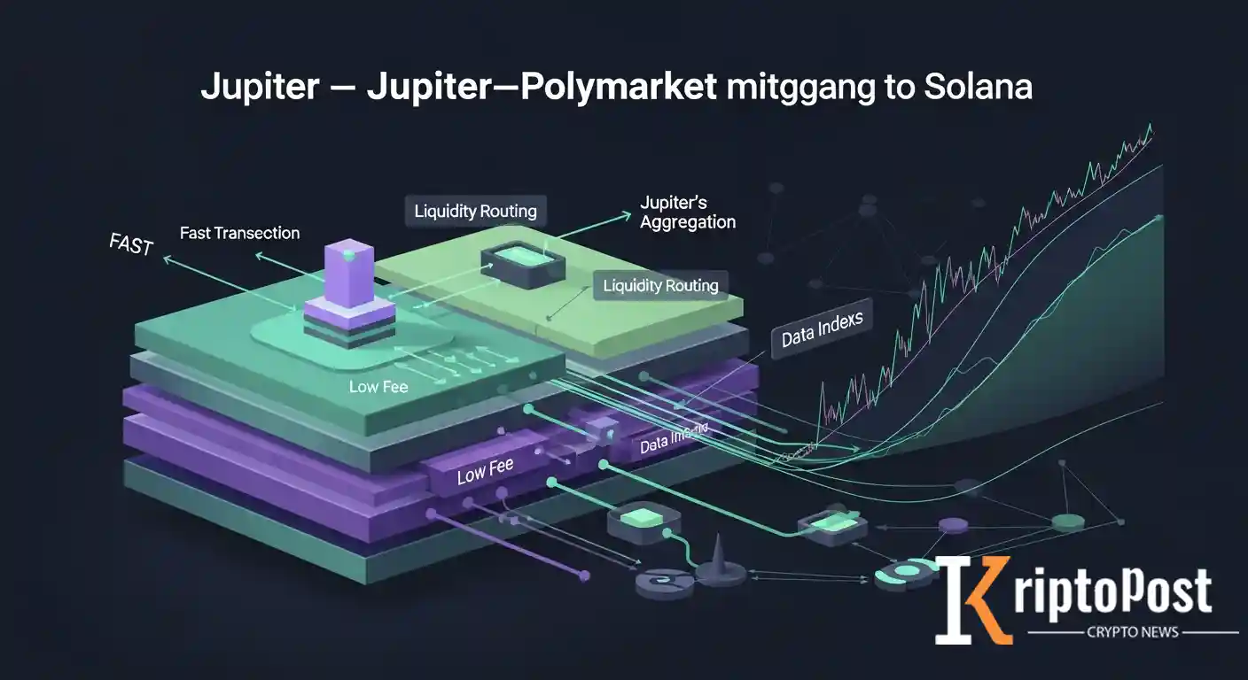 Jupiter, Polymarket’i Solana’ya Taşıyor: Zincir Üstü Tahmin Piyasalarını Genişletme Hamlesi