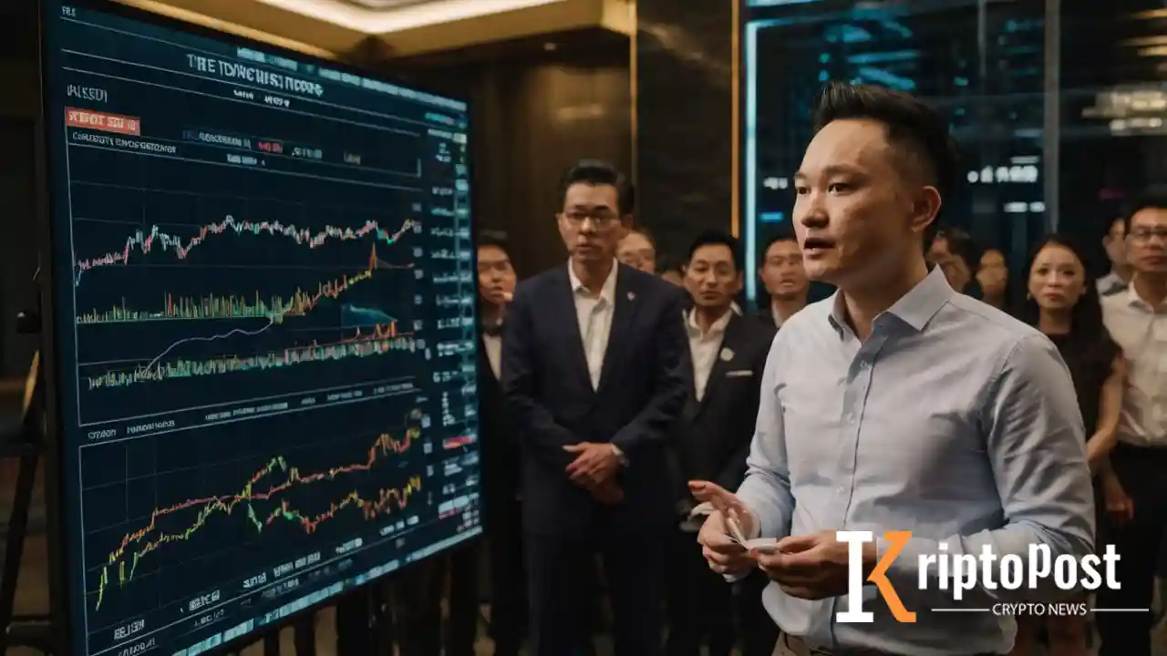 Justin Sun, Hong Kong Basın Brifinginde 456 Milyon Dolarlık TUSD Rezerv Açığı Tartışmasını Tırmandırdı