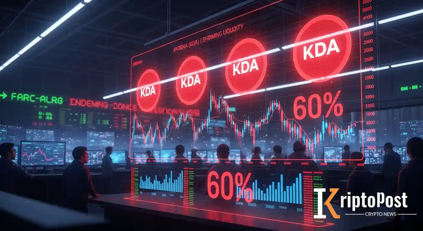 Kadena Tokeninde %60 Değer Kaybı: Ekip Kapanış Kararı Piyasayı Sarsıyor