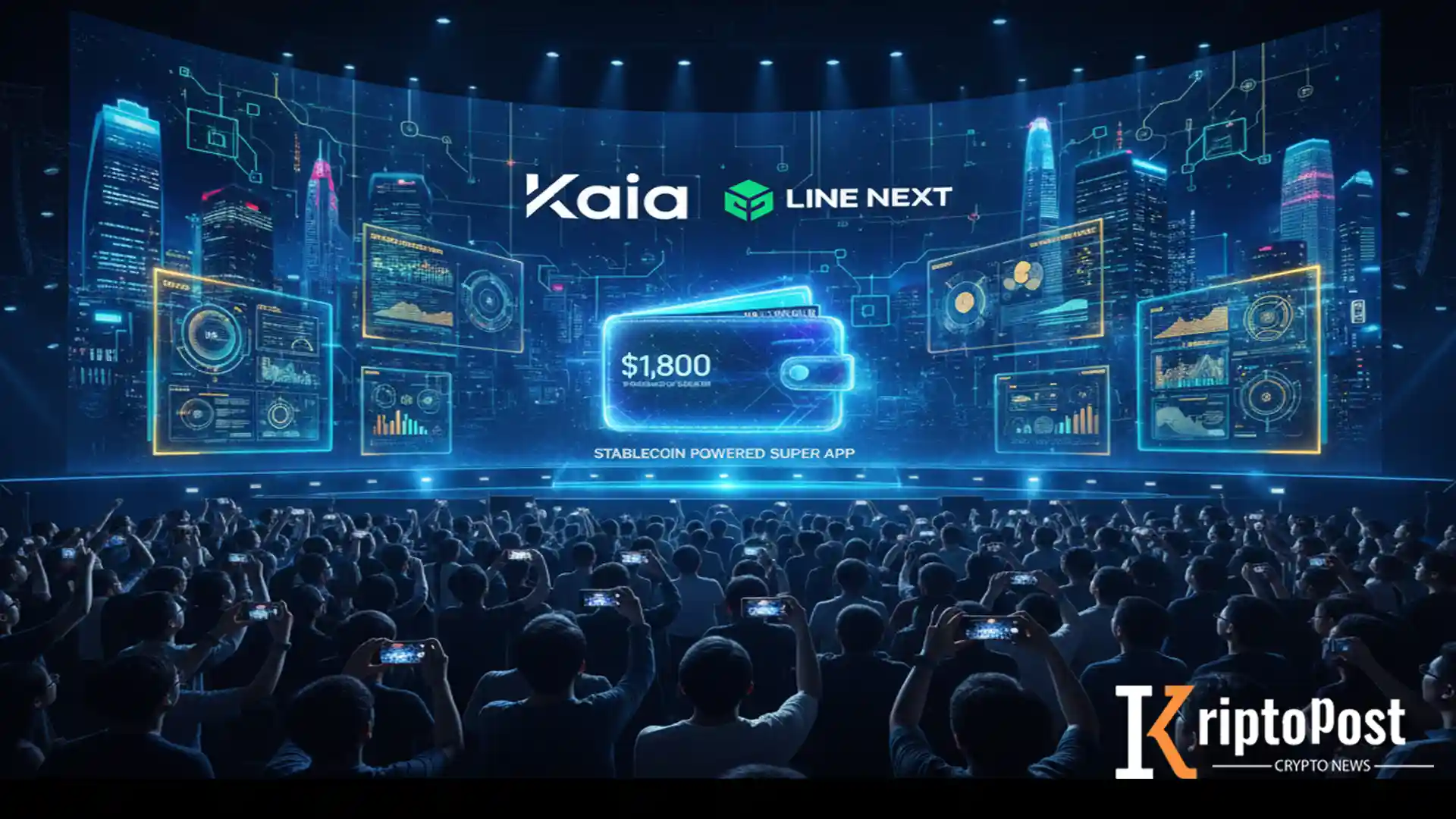 Kaia ve LINE NEXT, KBW 2025'te Asya İçin Stablecoin Tabanlı Süper Uygulamayı Tanıttı