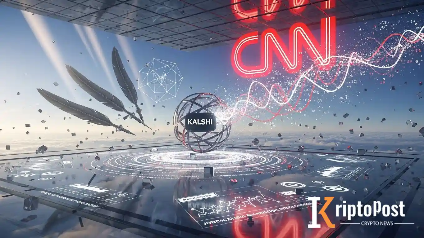 Kalshi ve CNN Resmi Tahmin Verilerini Paylaşmak İçin İş Birliği Yaptı