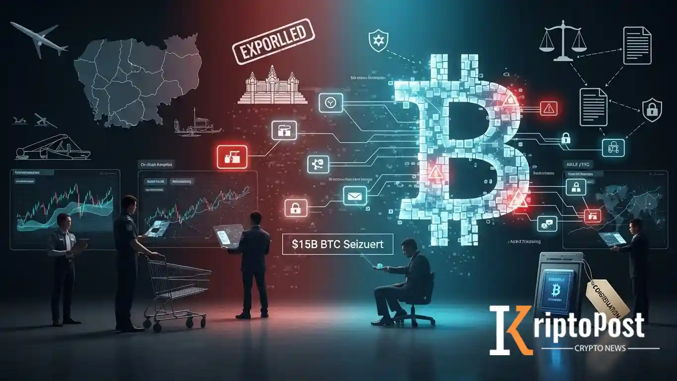 Kamboçya'dan Sınır Dışı Edilen, 15 Milyar Dolarlık Bitcoin Operasyonuyla Bağlantılı Çinli İşadamı